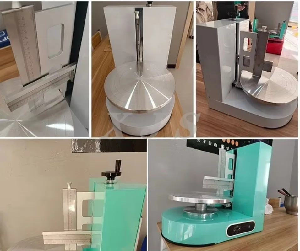 Automatic Cake Frosting Icing Coating Machine Automatic for Rice Cake Decorating Machines Cake Decorating Machines