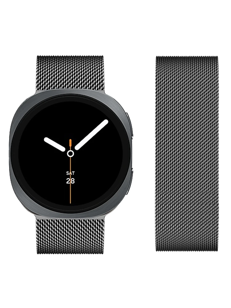 Für Samsung Galaxy Watch 8 Band 8 Classic 46 mm 44 mm 40 mm Magnetisches Milanese-Loop-Metall-Armband Correa Galaxy Watch 8 Armband