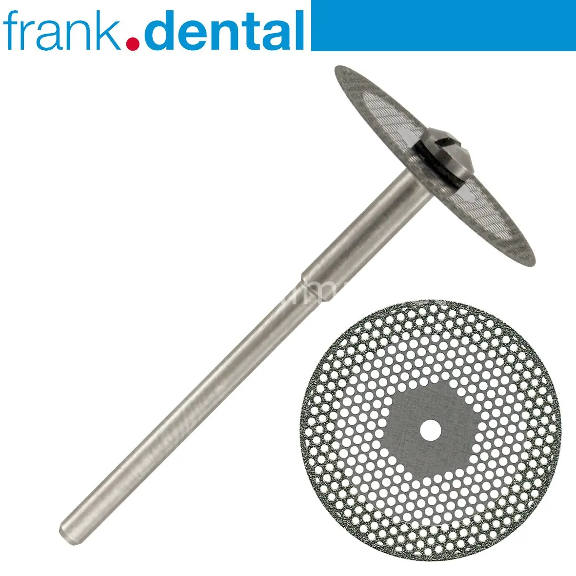 Frank Dental Orthodontix Diamond Disc - Interproximal Stripping - Interproximal Disc - 22 mm