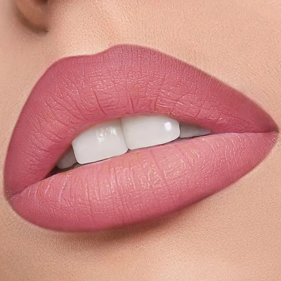 15 colori sexy rosso rosa rossetto penna contorno opaco tinta rossetto penna per labbra a lunga durata regali per trucco coreano smalto per labbra