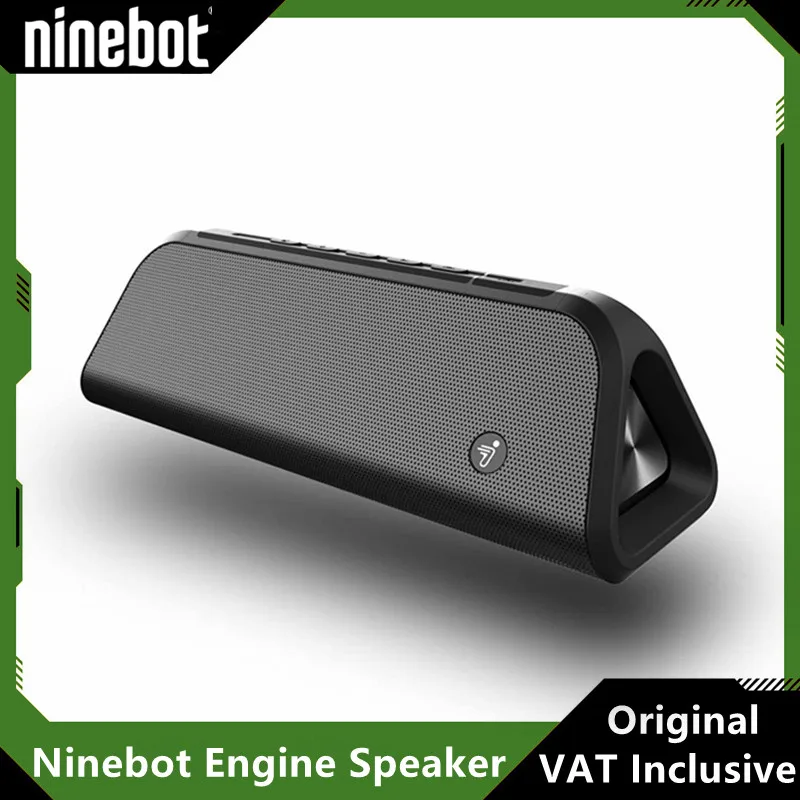 Original Ninebot Engine Speaker For Self-Balancing Scooter Electric Motorbike GoKart Bike Wireless Speaker Bluetooth Audio