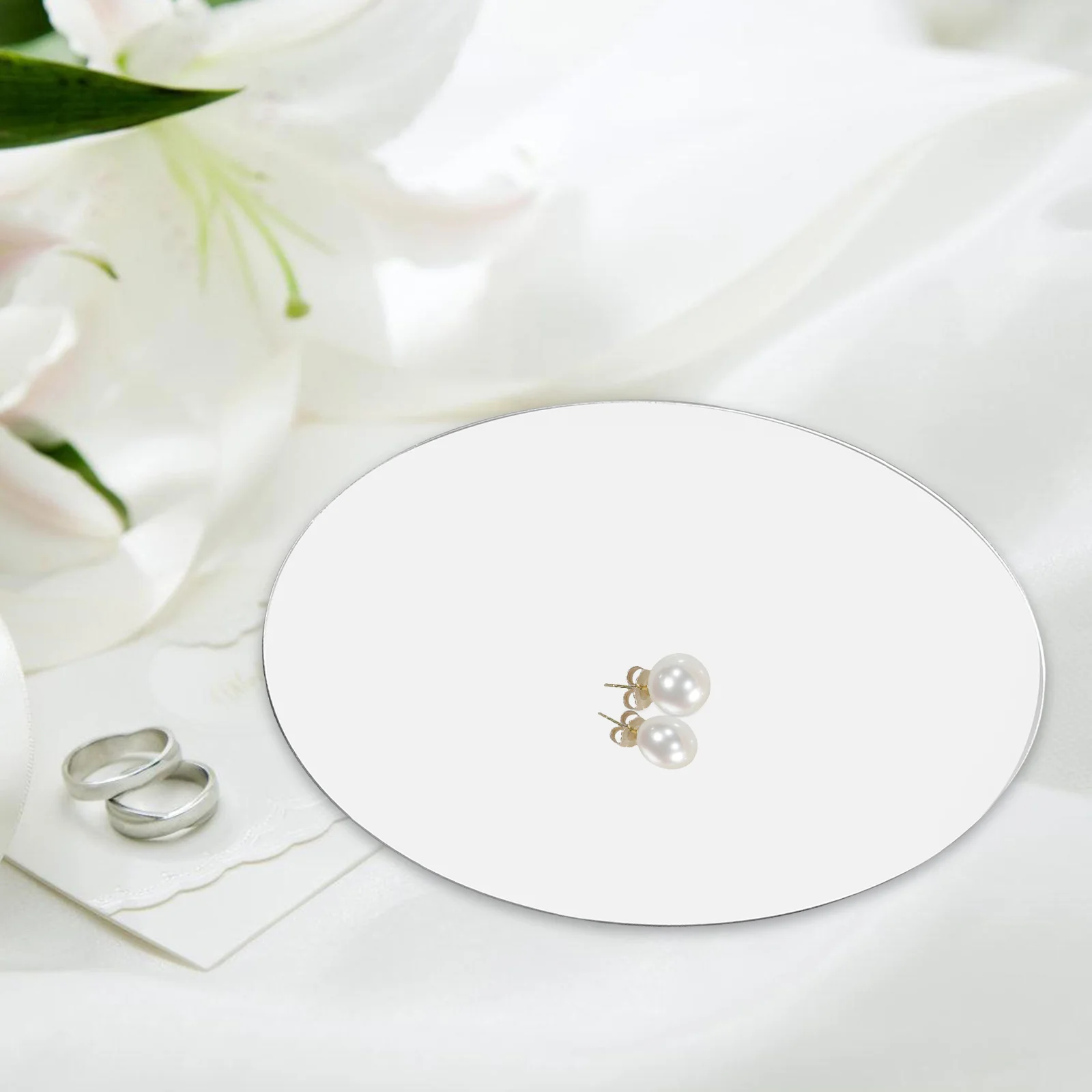 

Photography Reflective Board Acrylic Mirror Surface Dual-Side Smooth for Jewelry Watches Photo Studio Background Prop Equipment