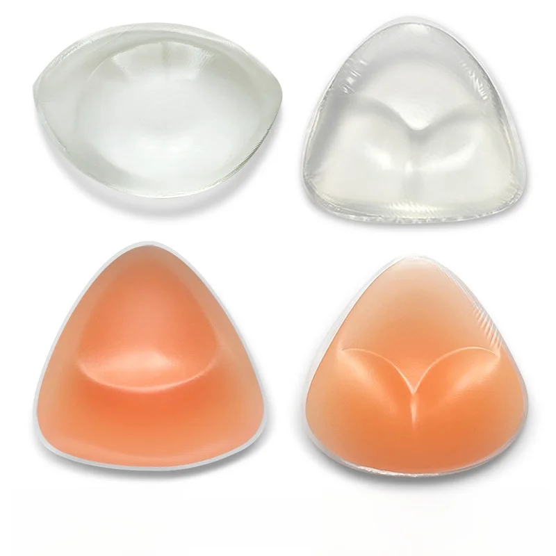 

Thickened Silicone Breast Pad Invisible Traceless Bra Insert for Wedding Dress Evening Gown Underwear Women's Home Clothes