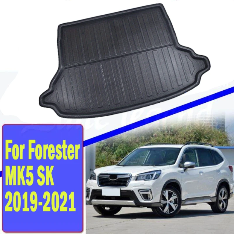 

Коврик в багажник для Subaru Forester MK5 SK 2019-2021, защитный коврик-вкладыш для пола багажника, аксессуары для автомобиля