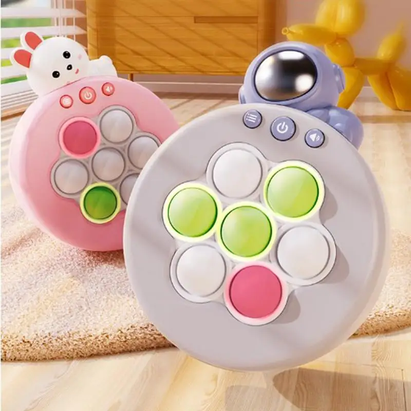 

Push Bubble Game Puzzle Speed Push Popping Game Console Portable Soft Educational Toys With 4 Modes For Travel Outdoor