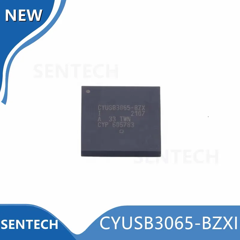 

10Pcs/Lot New Original CYUSB3065-BZXI BGA-121 EZ-USB™ CX3 Programmable MIPI CSI-2 to USB 3.0 Camera Controller