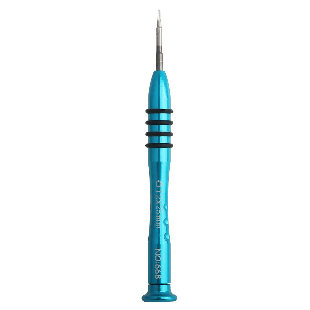 6-Point Star T2 Torx obeng presisi magnetik, untuk Huawei OPPO VIVO Android alat perbaikan pembukaan ponsel pintar