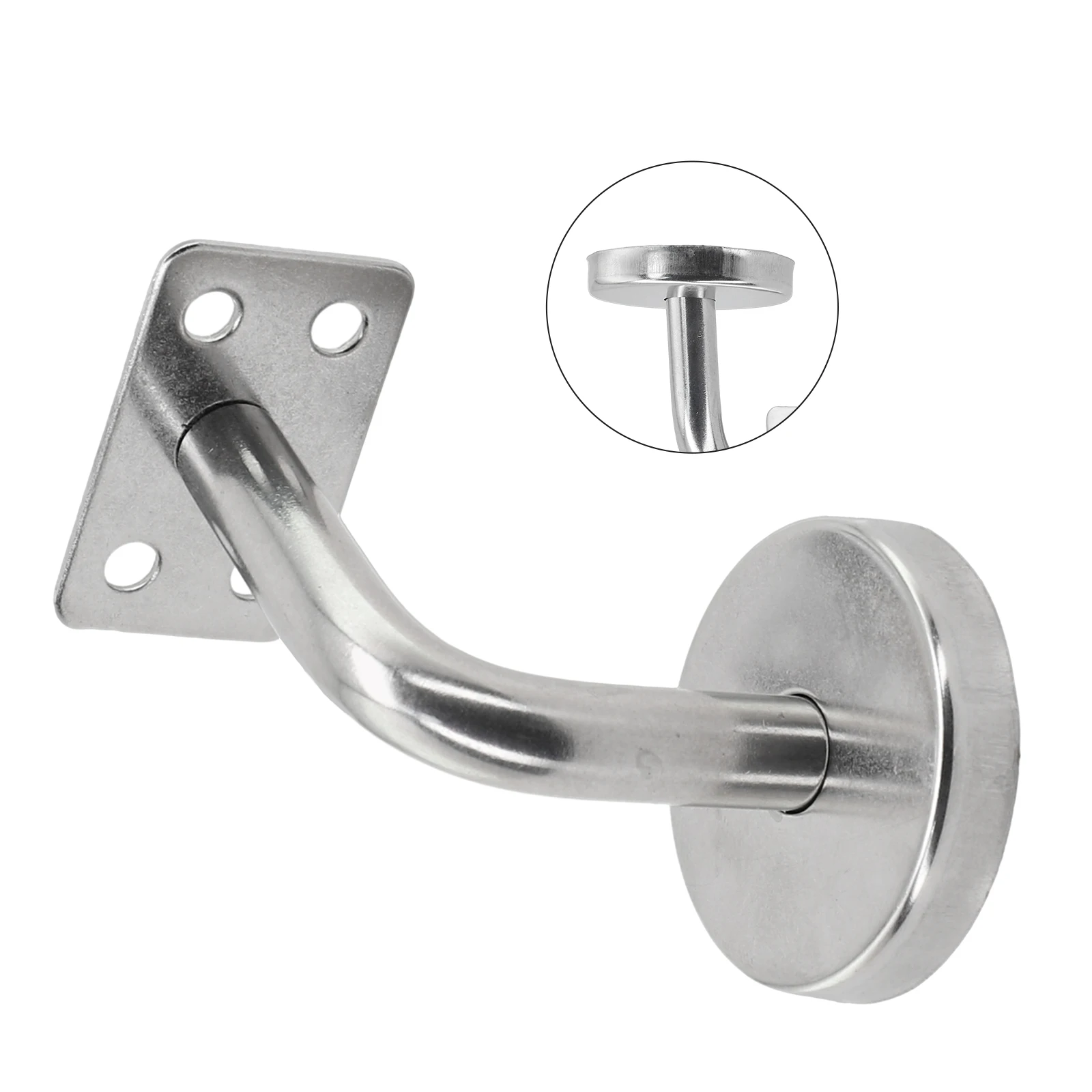 Кронштейны из нержавеющей стали, настенное крепление, опора для лестниц, настенные поручни, кронштейны для лестничных перил, фурнитура для лестниц, аксессуары