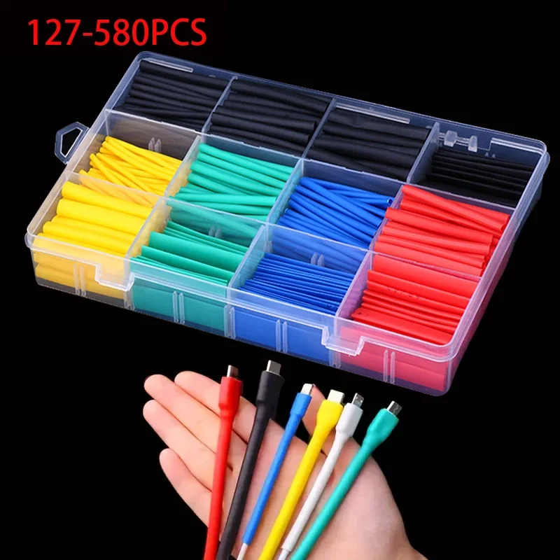 127-580Pcs Heat-Shr…