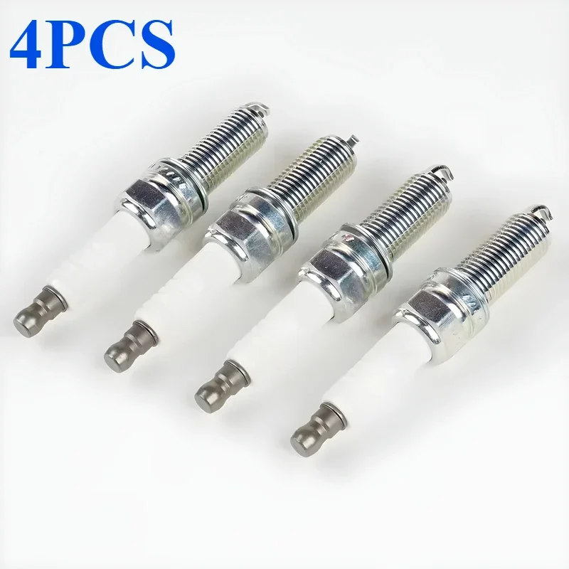 

4pcs/lots 18843-10062 LKR6D10E Car Spark Plug For Hyundai Accent Solaris 1.4L-KAPPA Engine 2011 1884310062 18843 10062