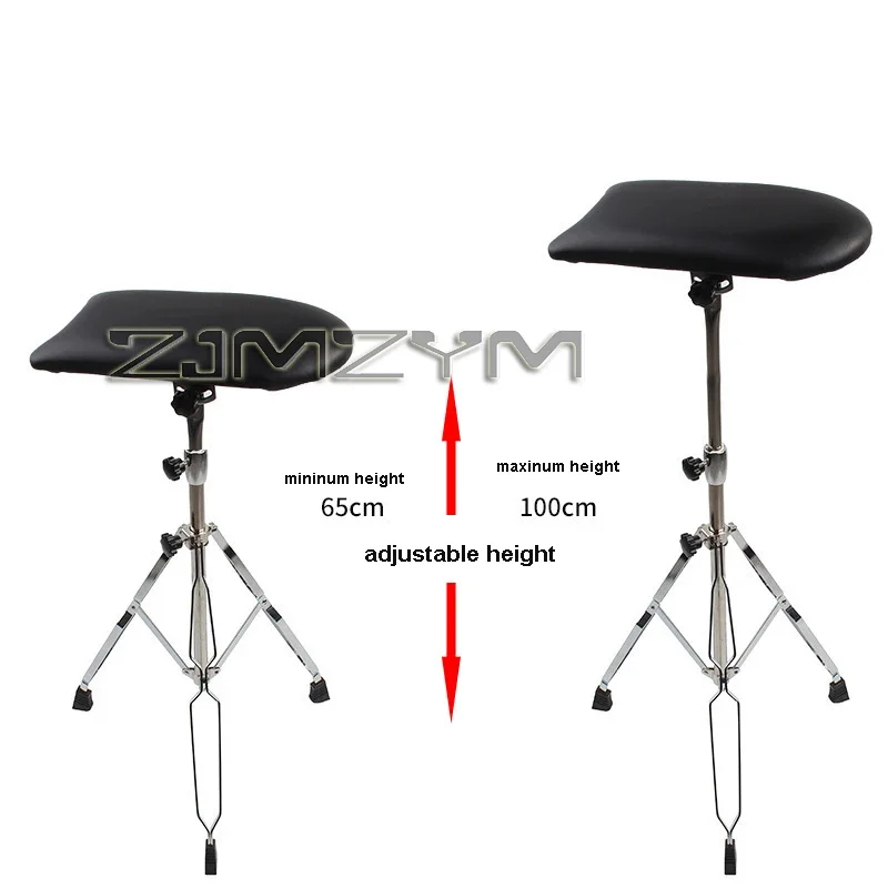 Tattoo Arm Leg Rest Stand Portable Fully Adjustable Chair For Tattoo Studio Work Supply Stool 65-100cm