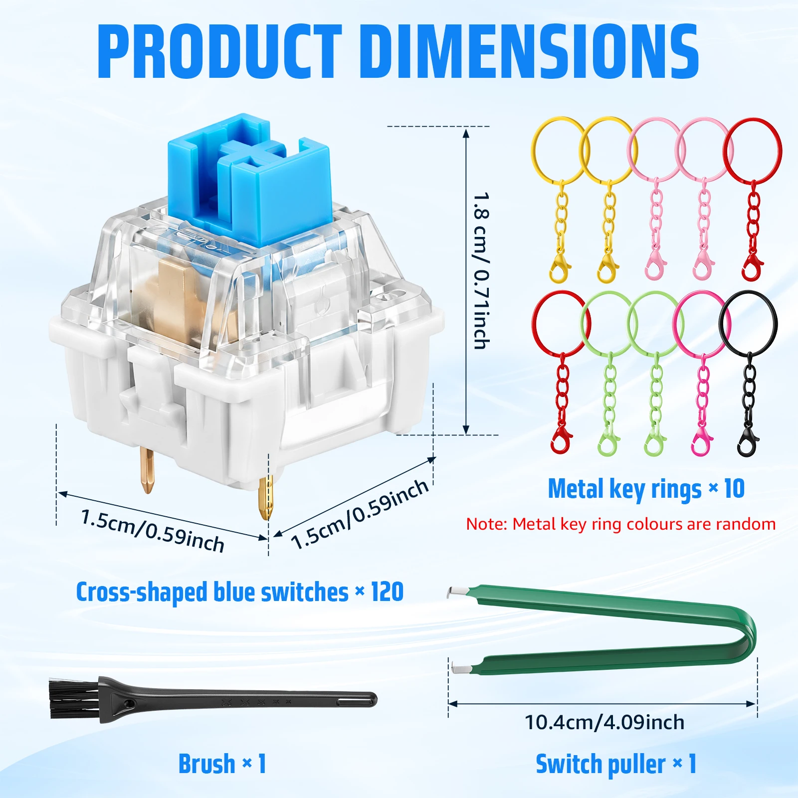 Kit di interruttori per tastie - Switch Puller Keycap Puller Kit recensione e prezzo