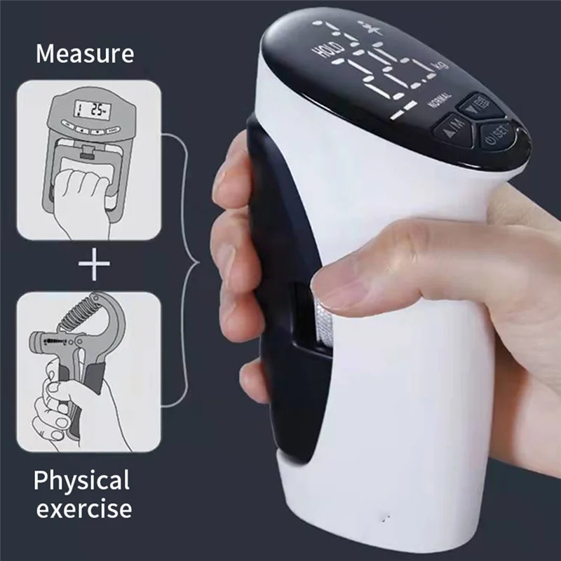 -A90P Electronic Grip Power Trainer Auto Capture Smart Hand Dynamometer Grip Power Trainer