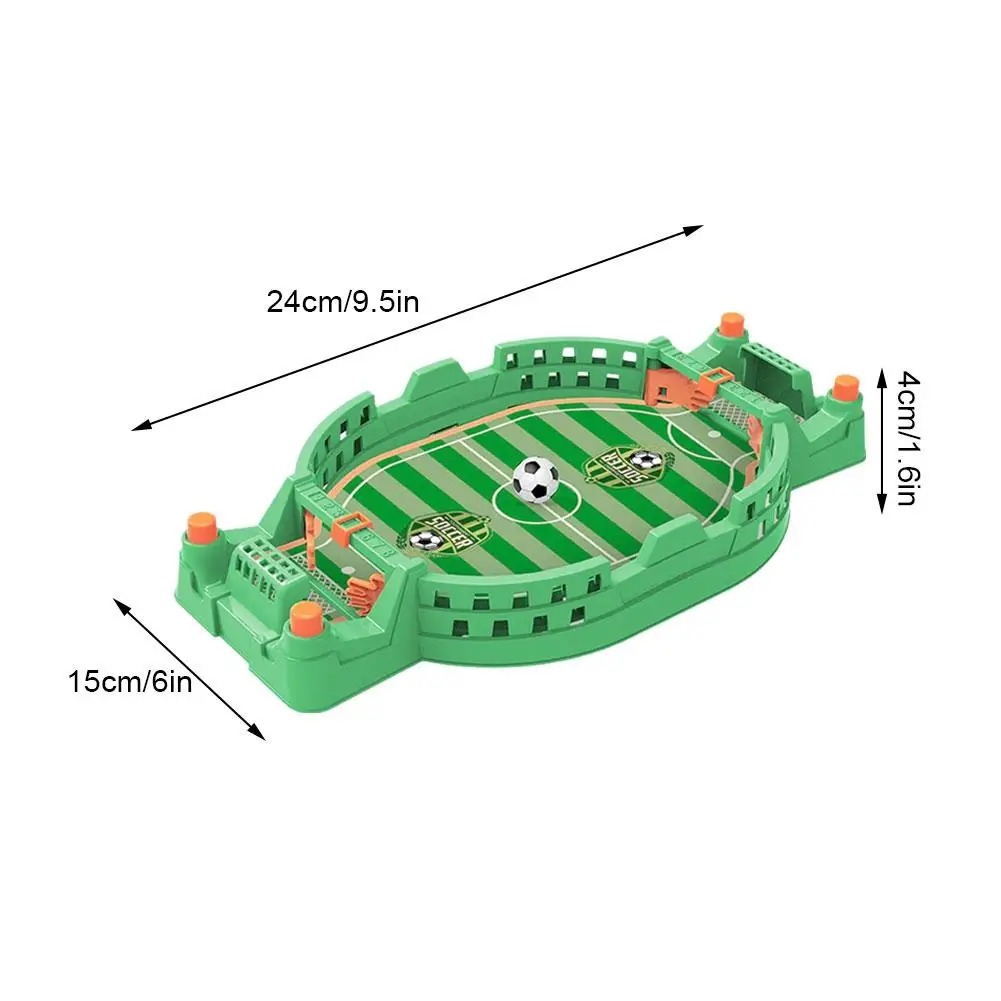 Soccer Table for Family Party Football Board Game Desktop Interactive Soccer Toys Kids Boys Sport Outdoor gioco portatile regalo