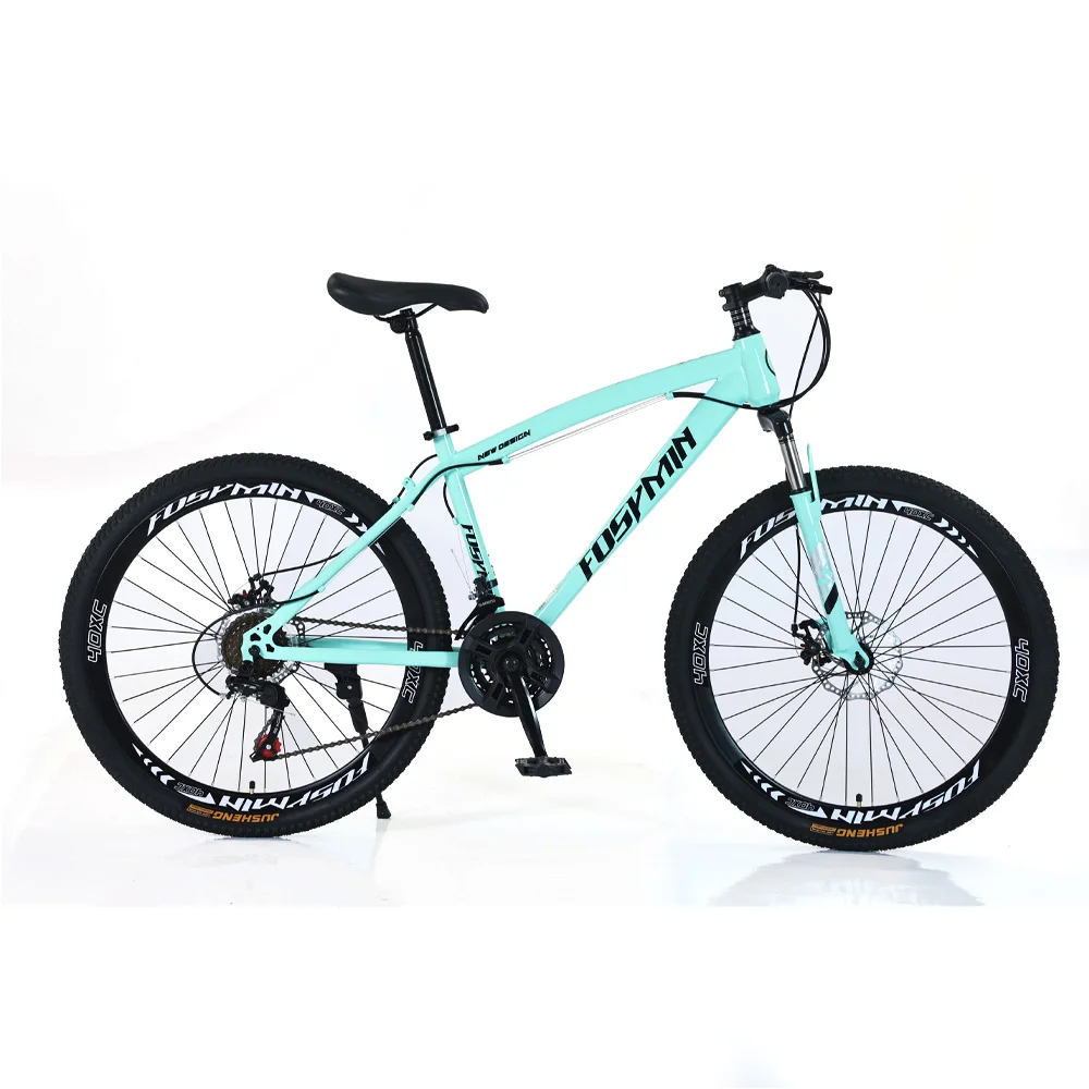 

24 Inch 26 Inch Adult Mountain Bike 21 Speed Shock Absorbing Fork Multicolor Optional Unisex Universal Sports Bicycles
