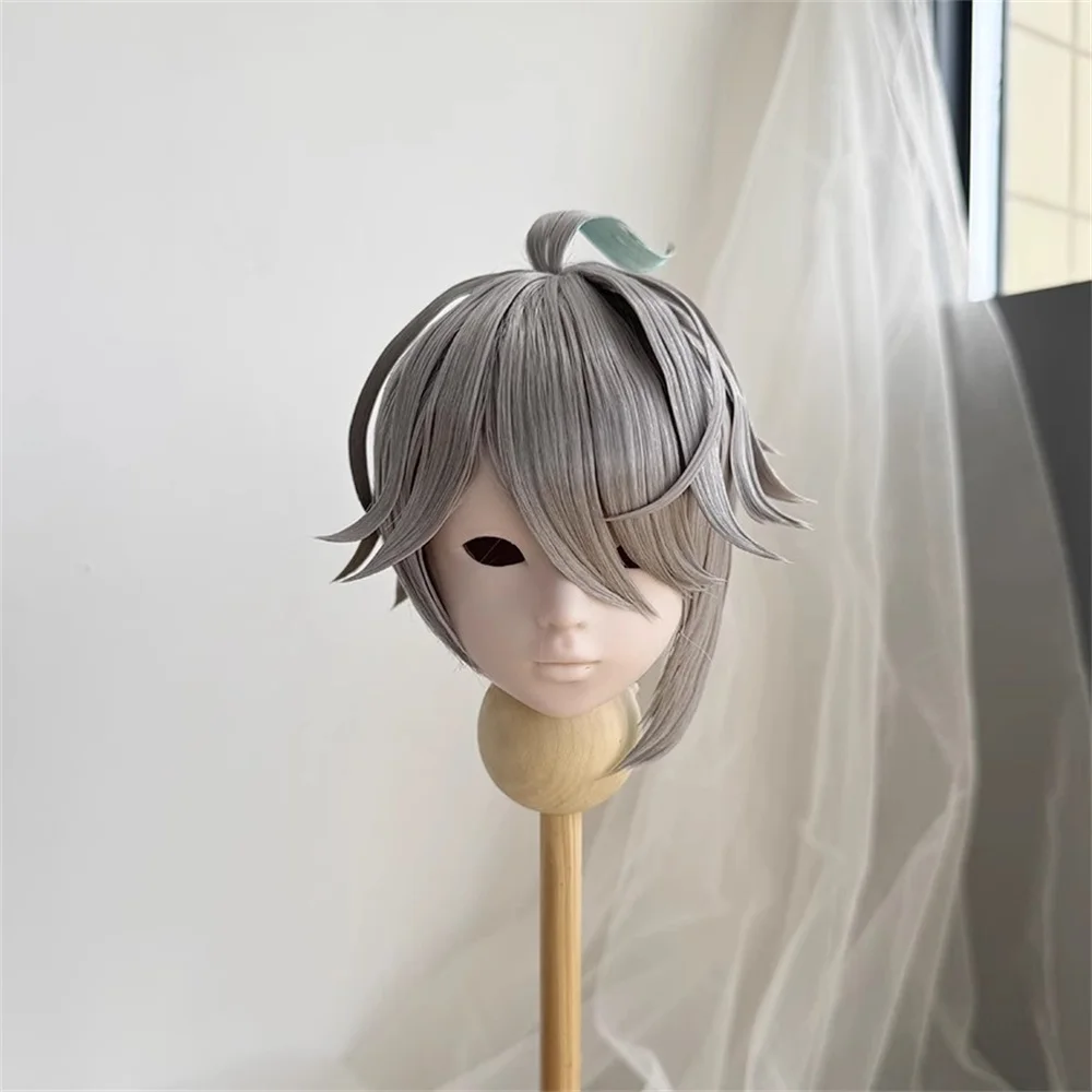 Game Genshin Impact Alhaitham Kaveh Rol Cos Handgemaakte Haar 1/3 1/4 1/6 BJD Haar Pruik Cosplay KN Gift