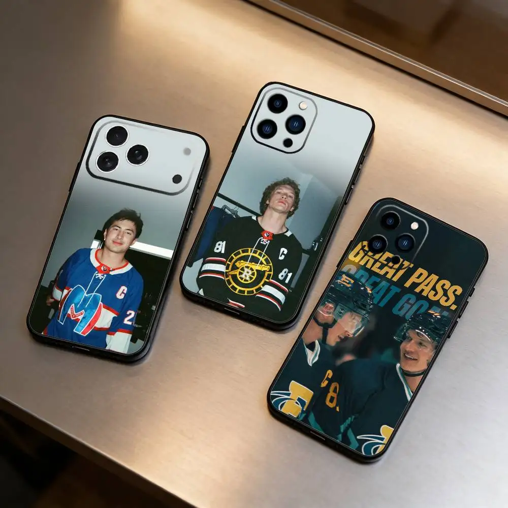 

Williams M-Heated-Rivalry Phone Case For iPhone 17 16 15 14 13 12 Max Plus Silicone Black Cover