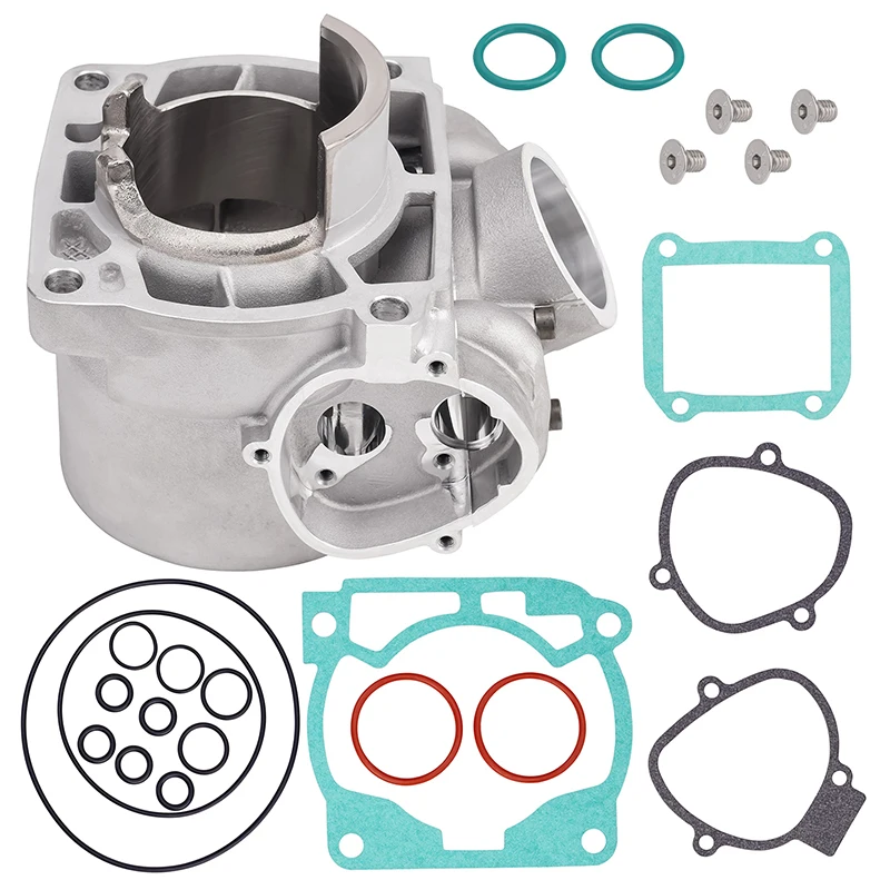 Motorcycle Air Cylinder Block & Gasket Kit Block Size 72mm For 300 XC-E XC-WE TE SX XCW Sixdays TE300 54830338300