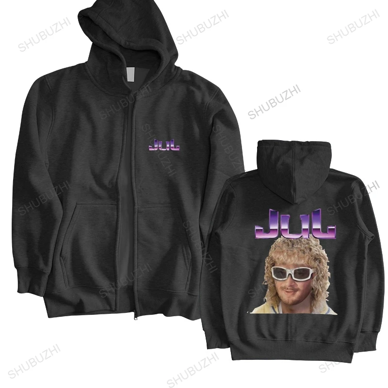 Мужская Осенняя толстовка, черная толстовка с капюшоном, на молнии, с капюшоном, модель DMN2, черная Модная брендовая зимняя толстовка, Прямая поставка