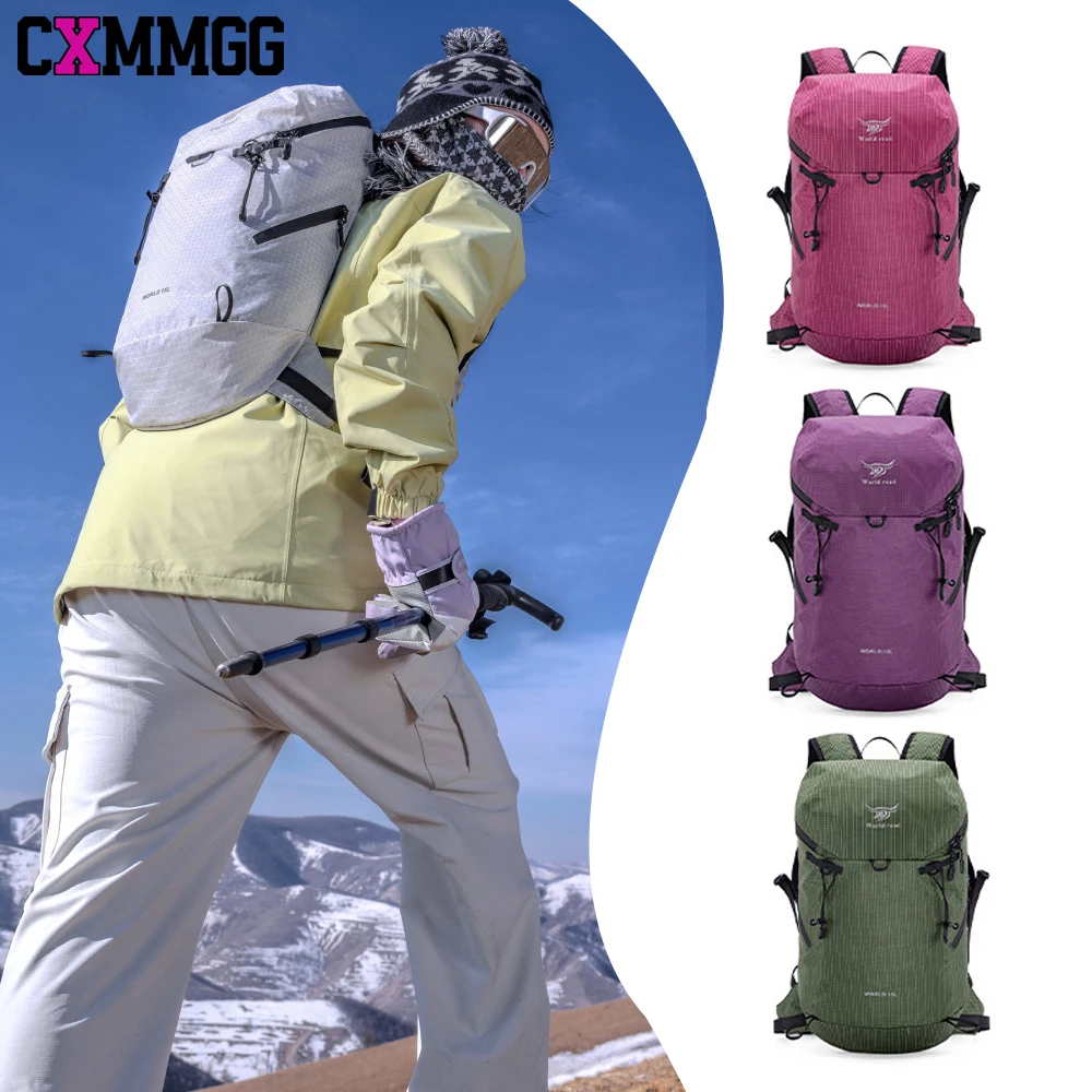 

CXMMGG 1 шт. походный рюкзак для женщин и мужчин, небольшой рюкзак для путешествий, легкий компактный рюкзак для кемпинга