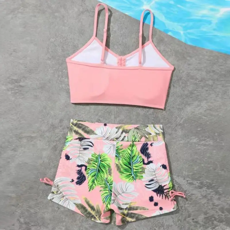 Children's Swimsuit Kids Girl Split Skirt Bathing Suit Swimming Pool Swimsuit