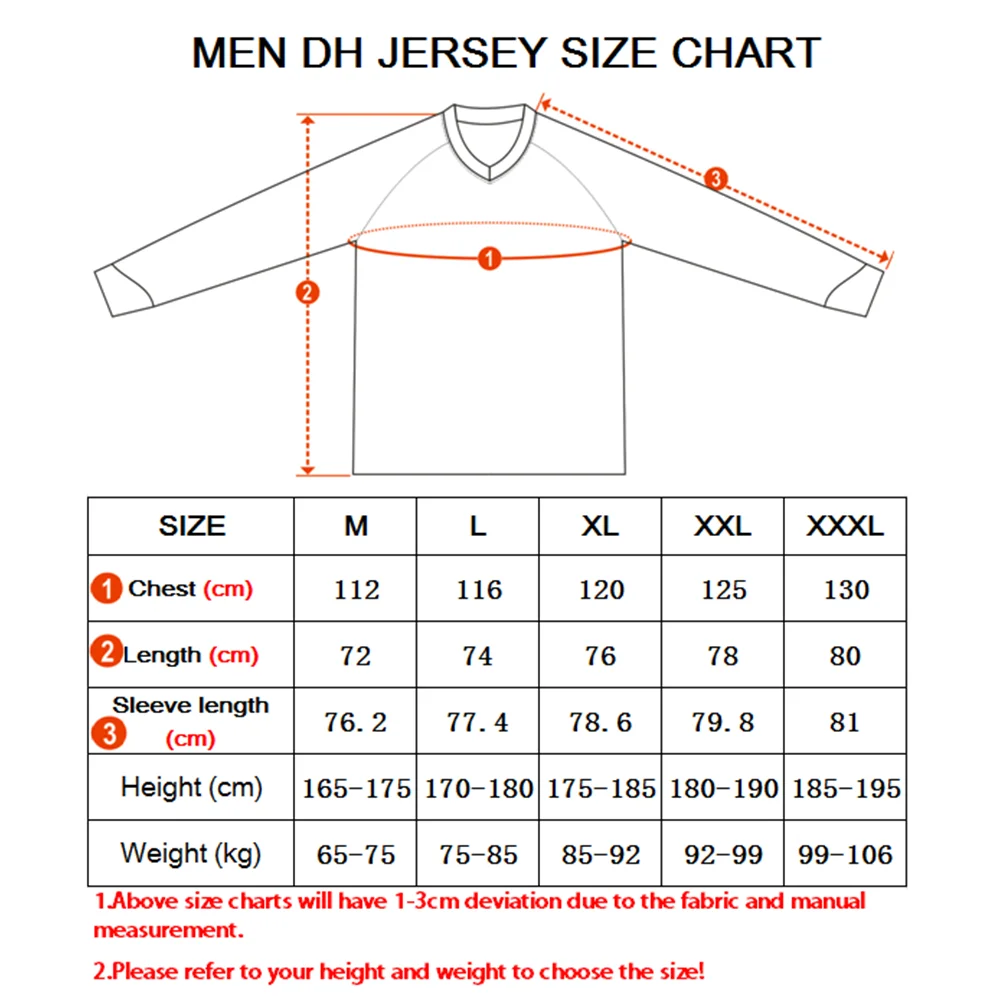 MTB Downhill Jersey Motocross Shirt Polera Mtb Jersey Mountain Bike Sport Wear Long Sleeve T-Shirt DH Motorcycles Sweatshirt