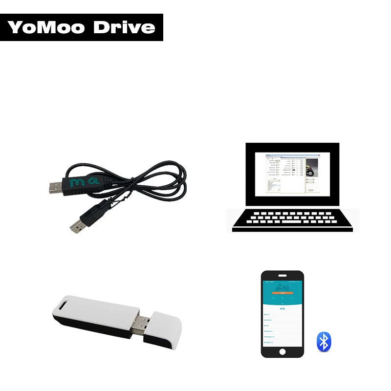 

Sabvoton Mqcon Controller Bluetooth Adapter USB Cable for SVMC Series