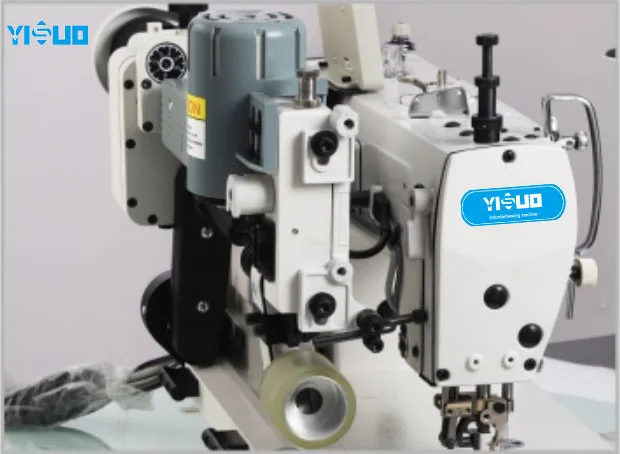 YS-5496-PDL Computerized Flat-Bed Sewing Machine Lock Stitch Differential Tug Chain Leather Home Textiles Curtains New Motor