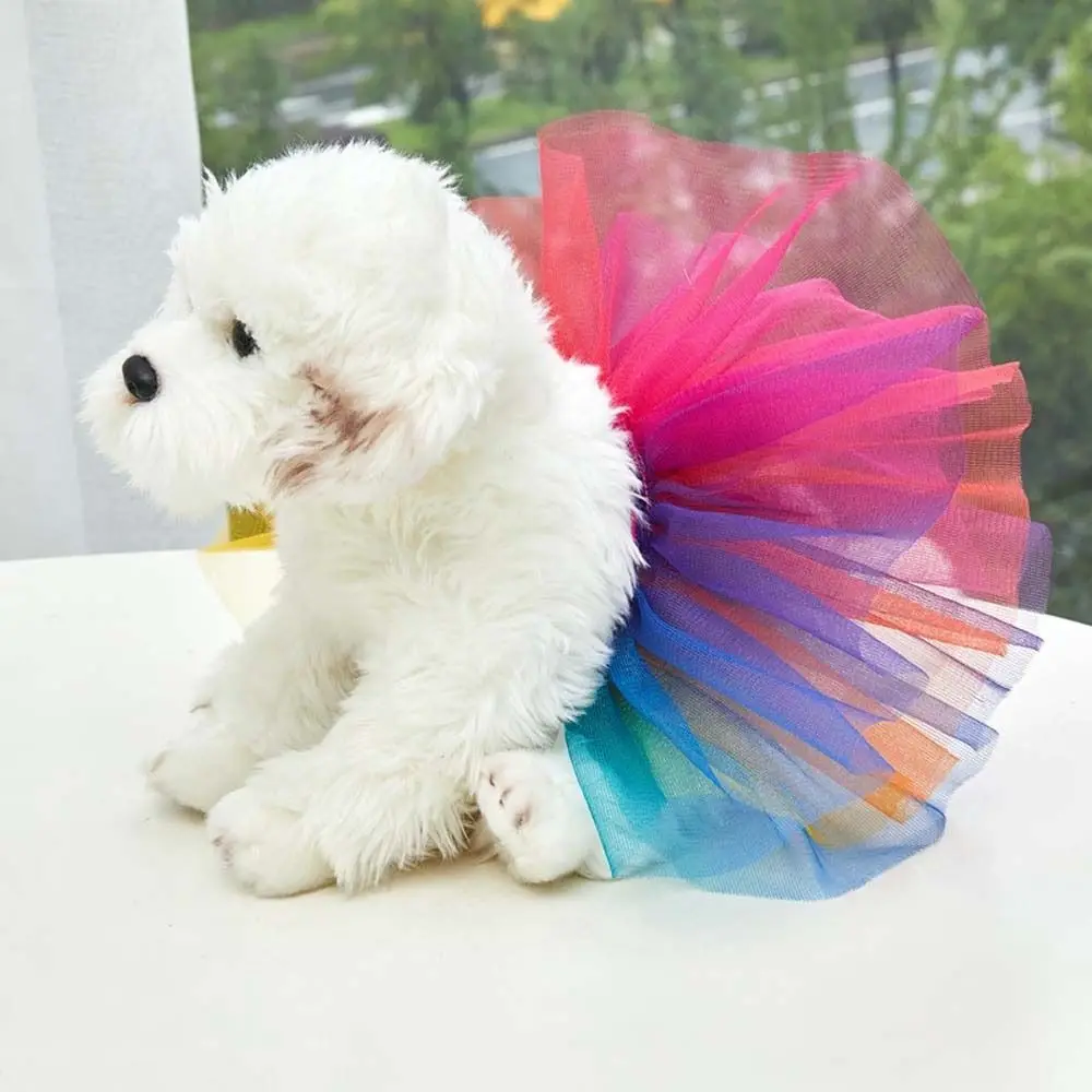 Summer Fashion For Small Medium Dog Teddy Schnauzer Apparel Puppy Dog Dress Puppy Clothes Dog Skirts Pet Supplies