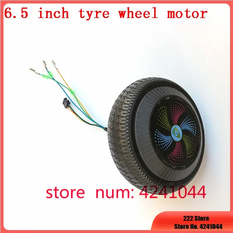 Двигатель для ховерборда 6,5 дюймов, колесо для ховерборда, акция, заводская цена, оптовая продажа, 36 В, 250 Вт, двигатель, электрический скутер, высокое качество