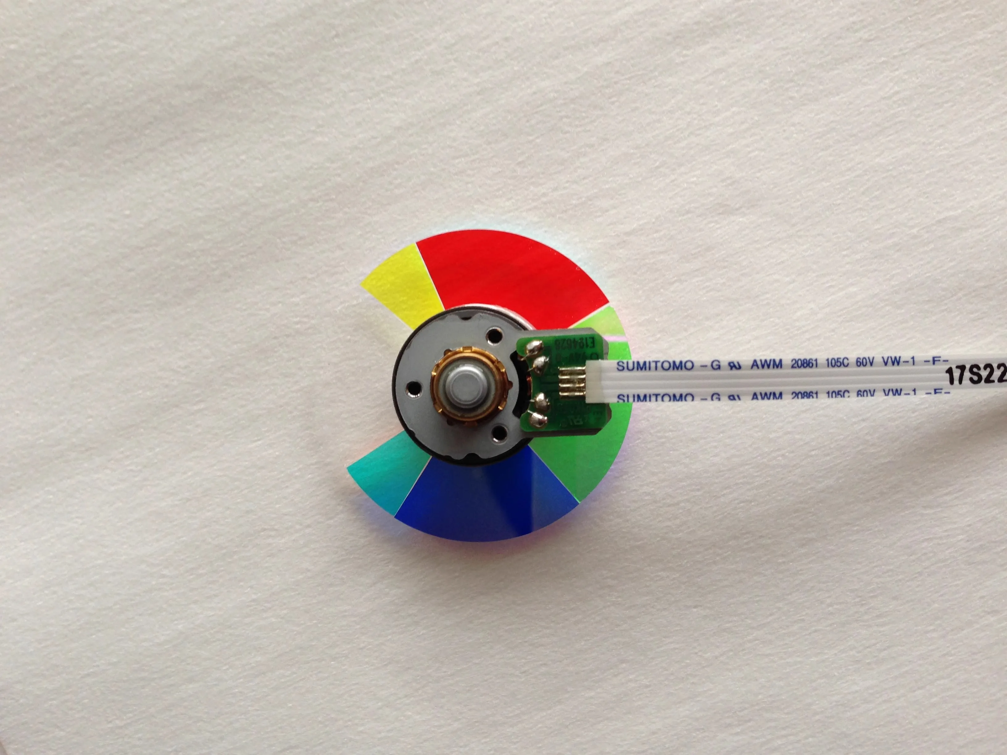 Original New Projector Color wheel COLOR WHEEL FOR NEC V230+/V260+ /V280 /VE281+/V300X  V311X Projector