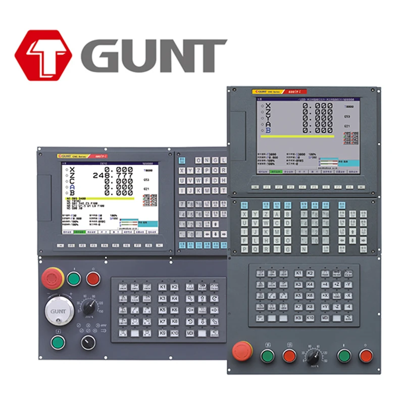 GUNT-600iT-i turning and milling composite numerical control system, 2/8 axis, inclined bed lathe, vertical lathe controller