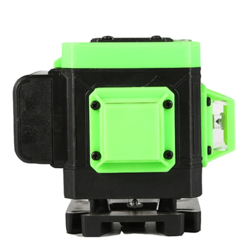 12-line green light sticker wall  strong light 4D infrared laser level meter automatic line sticker level ruler