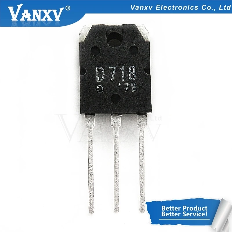 1-20PCS 2SC5198 C5198 2SD718 D718 BU941P BU941 2SC5242 C5242 T01A TO1A SMK1360 1360 TO-3P