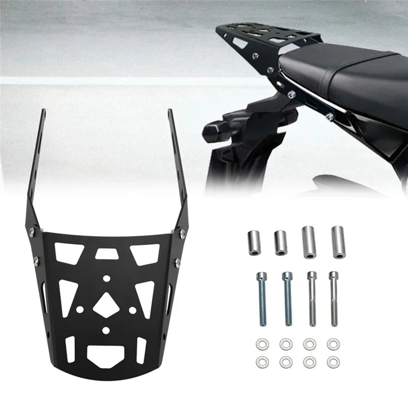 

Motorcycle Rear Luggage Rack Cargo Rack For Honda Grom 125 MSX125 2022-2024 Luggage Holder Bracket Extension Support