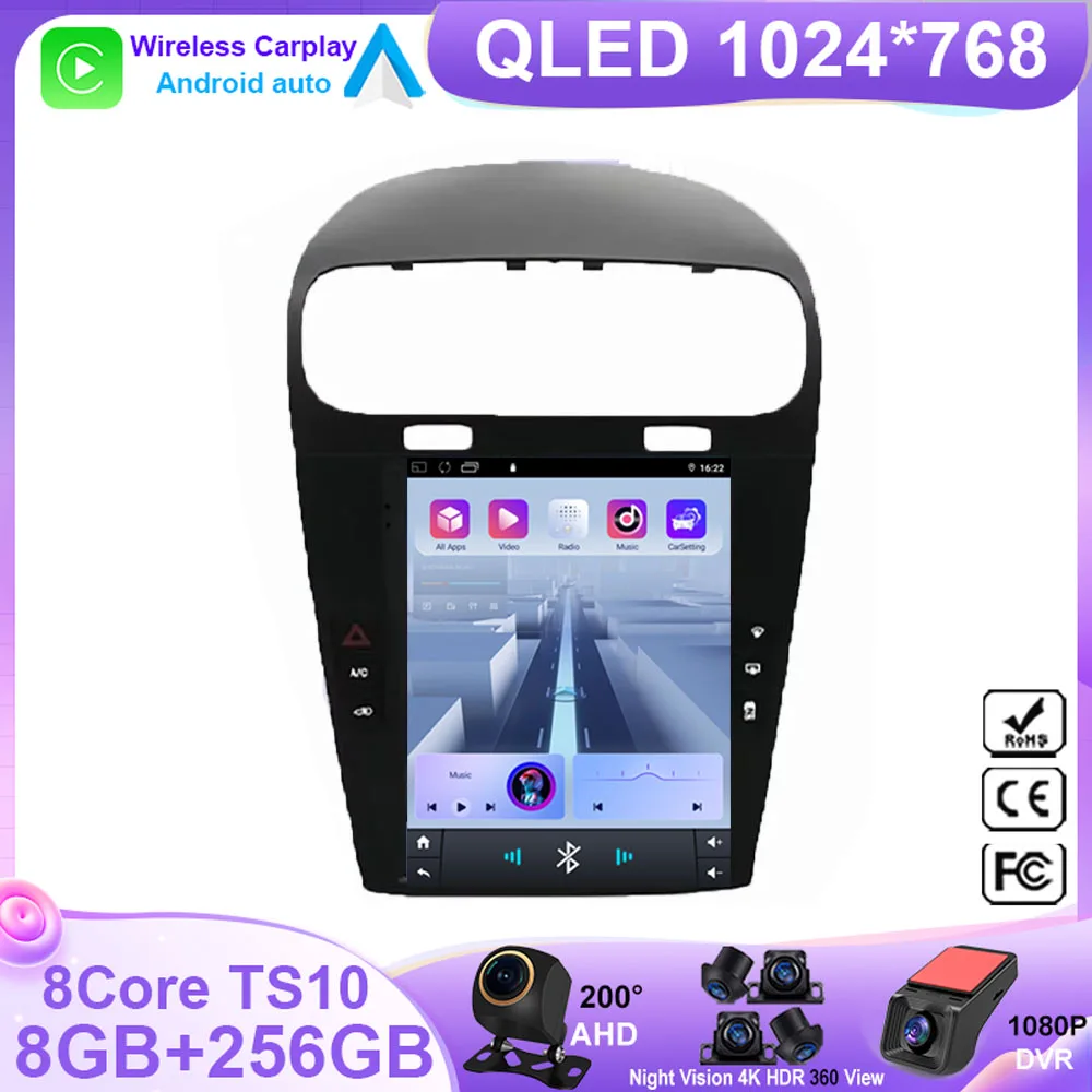 9.7 Inch Android 14…