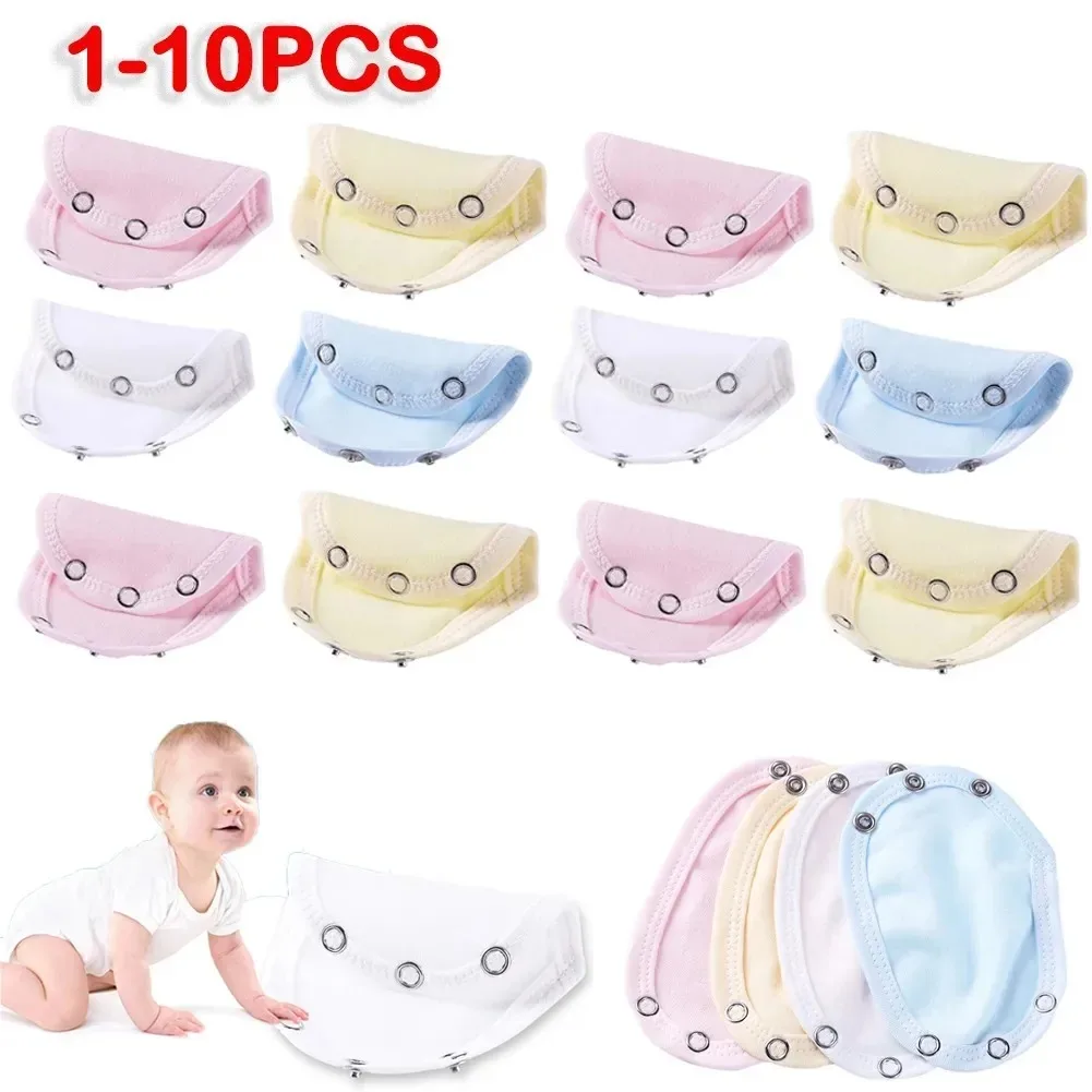 1-10PCS Baby Romper Partner Lengthen Pads Super Utility Bodysuit Diaper Jumpsuit Lengthen Extend Film Baby Infant Romper Partner