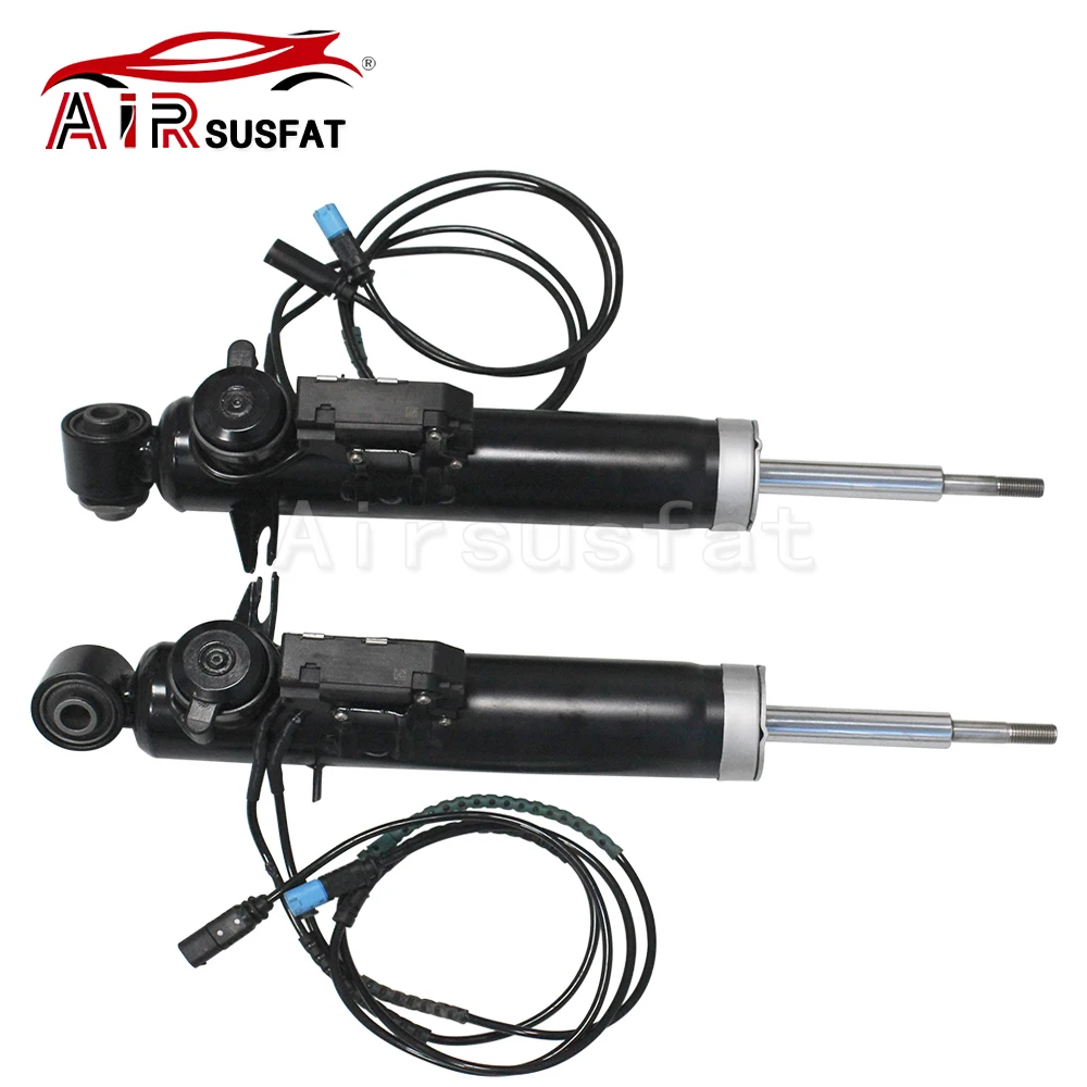 

1 Pair Air Strut Suspension Shock Absorber Core with Sensor For BMW X5 E70 2007-2013 37126788765 37126788766 (China Type)