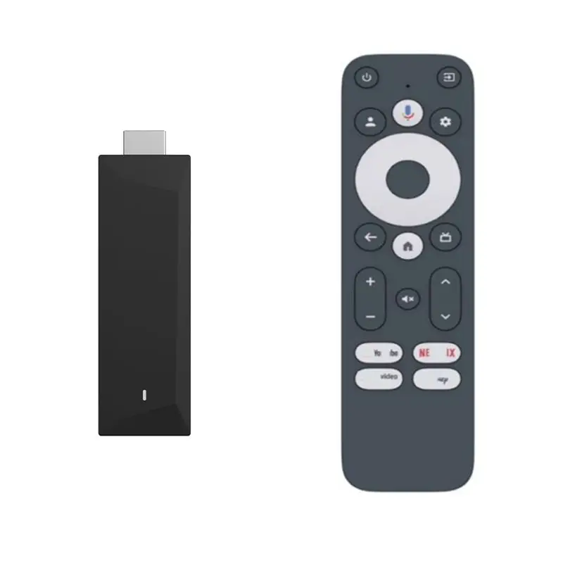 AT29-Home Media Player 4K Ultra HD Android TV Stick RTD1325 2GB+ 8GB 5G TV Stream Media Receiver Stick With Dolby-Audio
