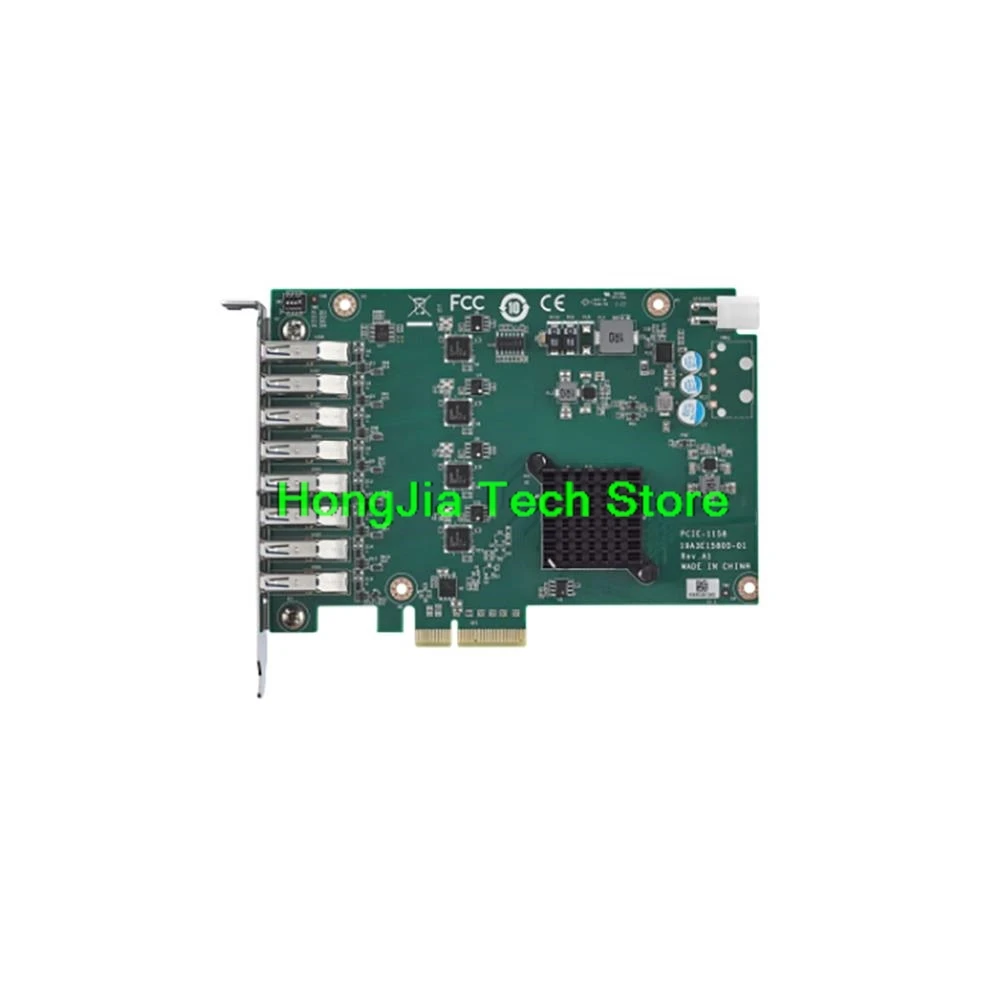 PCI-1158-AE For Advantech 8-port PCI Express USB3.0 Image Video Image Capture Card PCI-1158