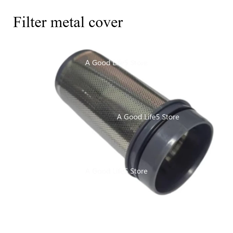 

Подходит для ультразвукового устройства для удаления клещей Midea BC6, аксессуары, роликовая щетка, пылесборник, фильтр, металлическая крышка