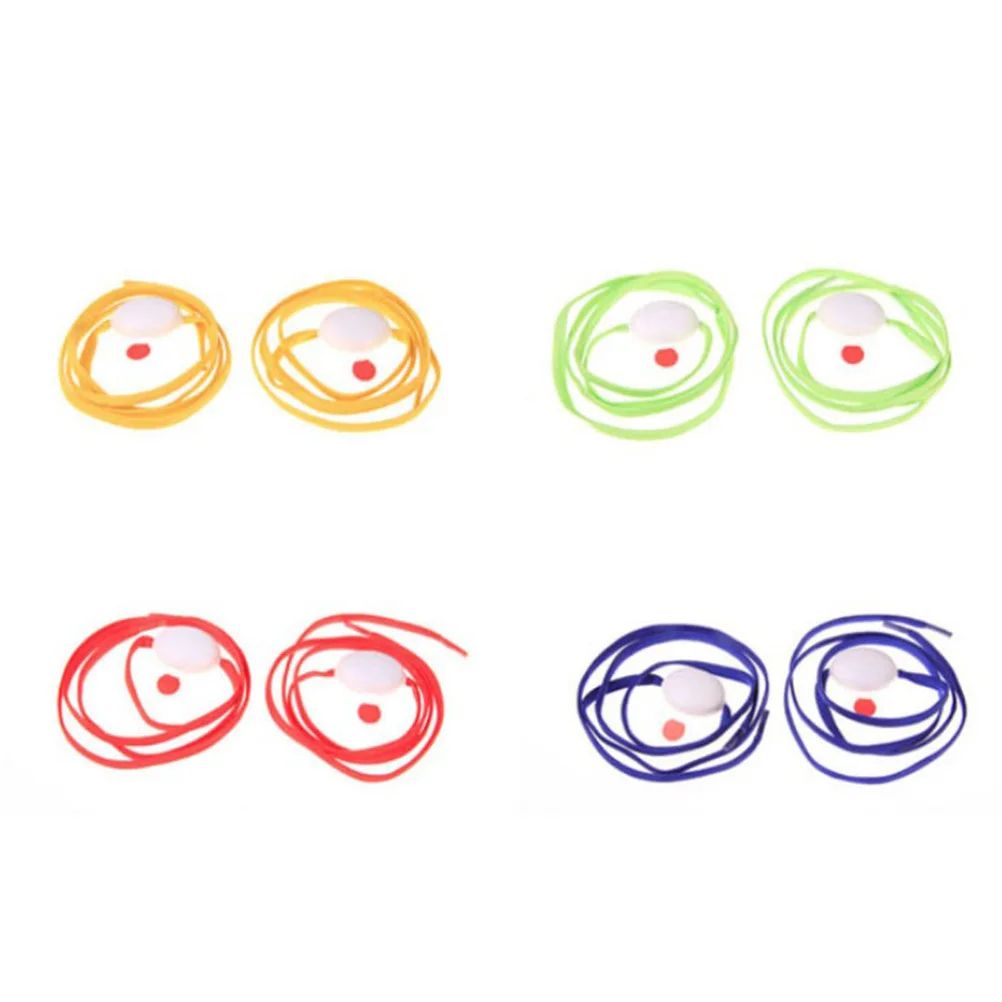 1Pair LED Flashing Shoelaces Lights Up Bright 10 LED Beads Suitable for Party Running Hiking Dancing Cycling Light Up