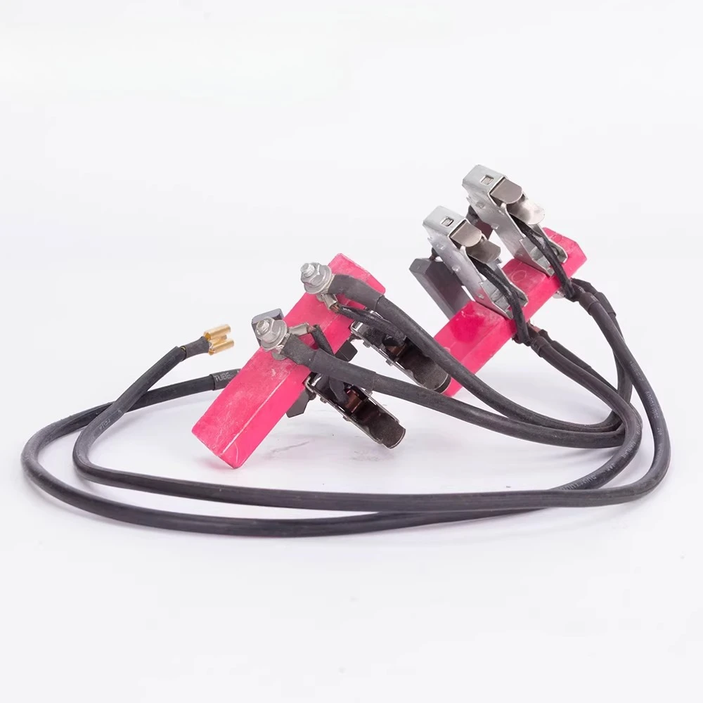 1pc Diesels generator carbon brush frame assembly 8KW10KW12KW20KW24KW collector ring wear regulator carbon brush