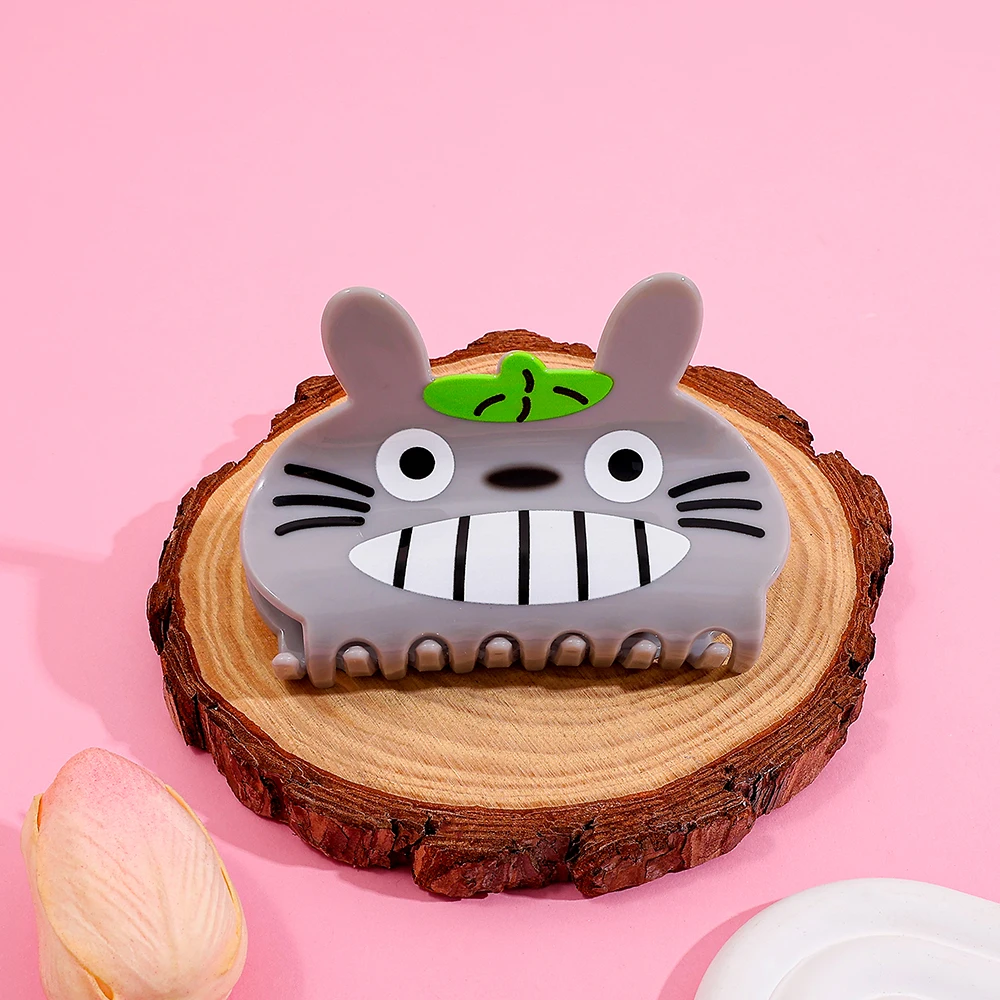 

Коготь для волос с милым котенком, многофункциональный аксессуар для волос, коготь для волос