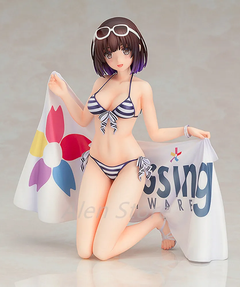 Kato Megumi Misaki Kurehito Sexy Girls Action Figure Japanese Anime PVC Adult Action Figures Toys Anime Figures Toy