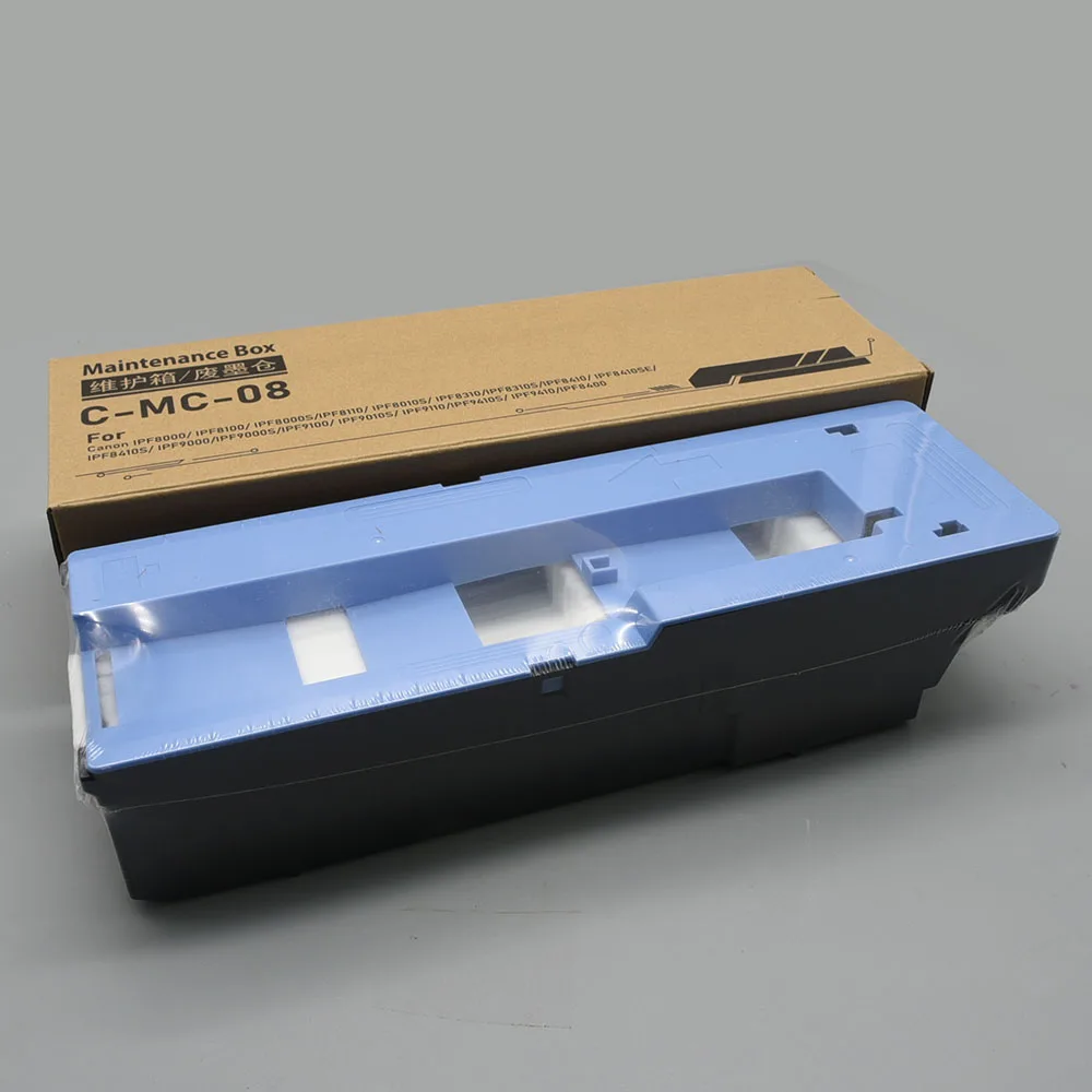 

Maintenance Box MC-08 MC08 For Canon iPF8400 iPF8410 iPF8410SE iPF8410S iPF9000 iPF9000S iPF9100 iPF9010S iPF9110 iPF9400 MC 08