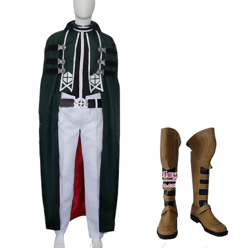 FC6Аниме Обувь Пол Грерата Косплей Костюм Нестандартный Размер@FC8!