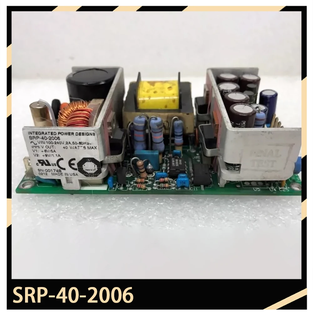 

Для промышленного медицинского источника питания TUV +6V5A+9V1.1A SRP-40-2006