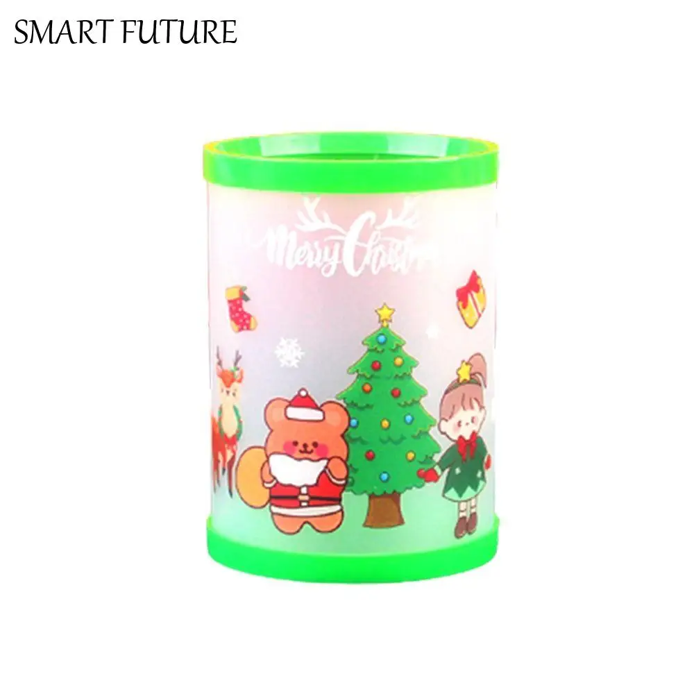 

Stand Case Gifts School Office Supplies Student Christmas Pen Holder Mini Makeup Box Makeup Brush Holder Stationery Organizer