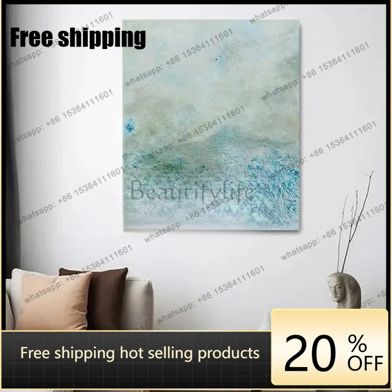 Factory Direct Hand painted oil painting abstract three-dimensional art hanging painting advanced texture decorative painting